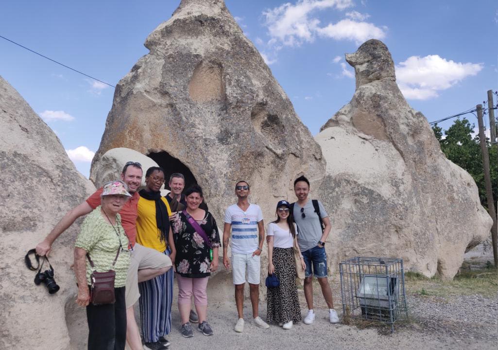 Turkey Travel package tours of Turkey from Istanbul by flight. Visiting Istanbul, Gallipoli, Cappadocia, Ephesus, Pamukkale, Antalya.