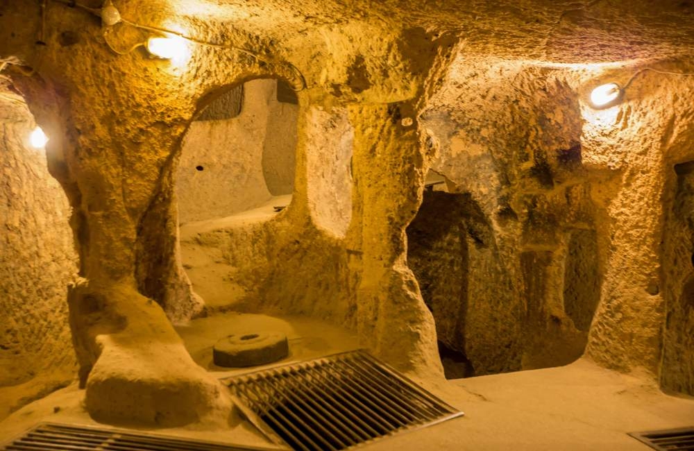 Cappadocia Underground Cities