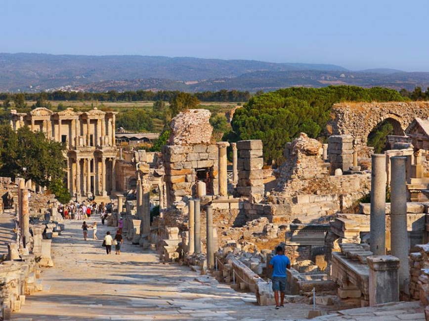 Terrace Houses in Ephesus