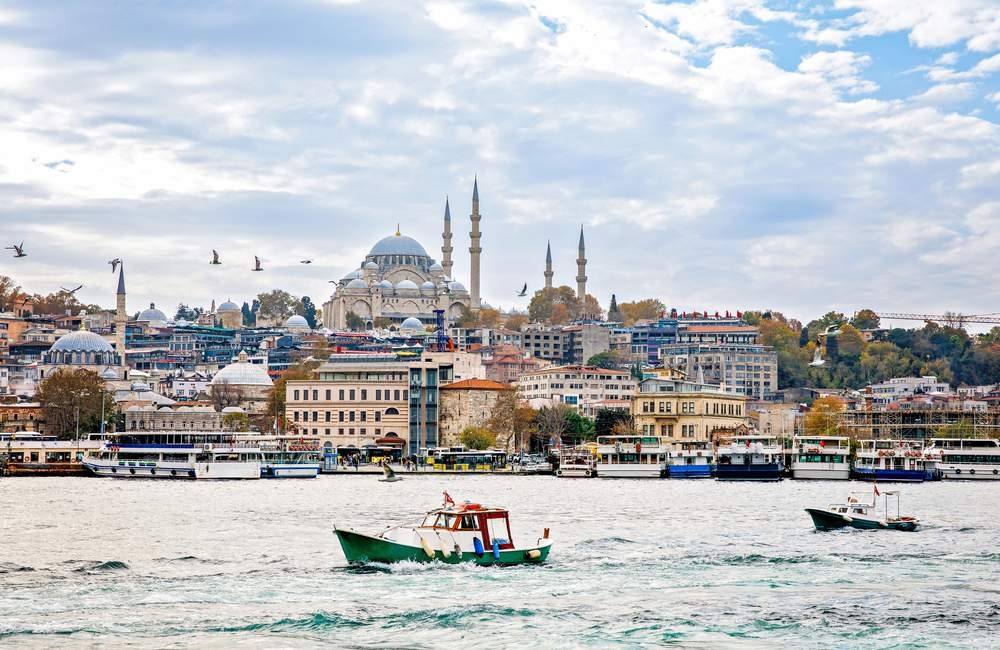 How is Istanbul in May?