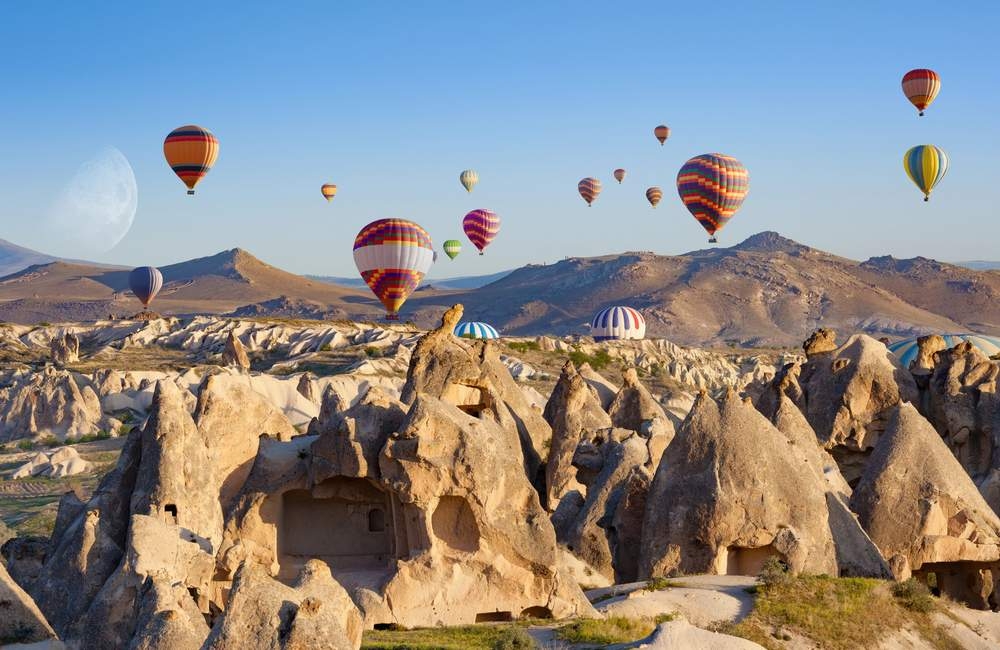 How to Get from Istanbul to Cappadocia?
