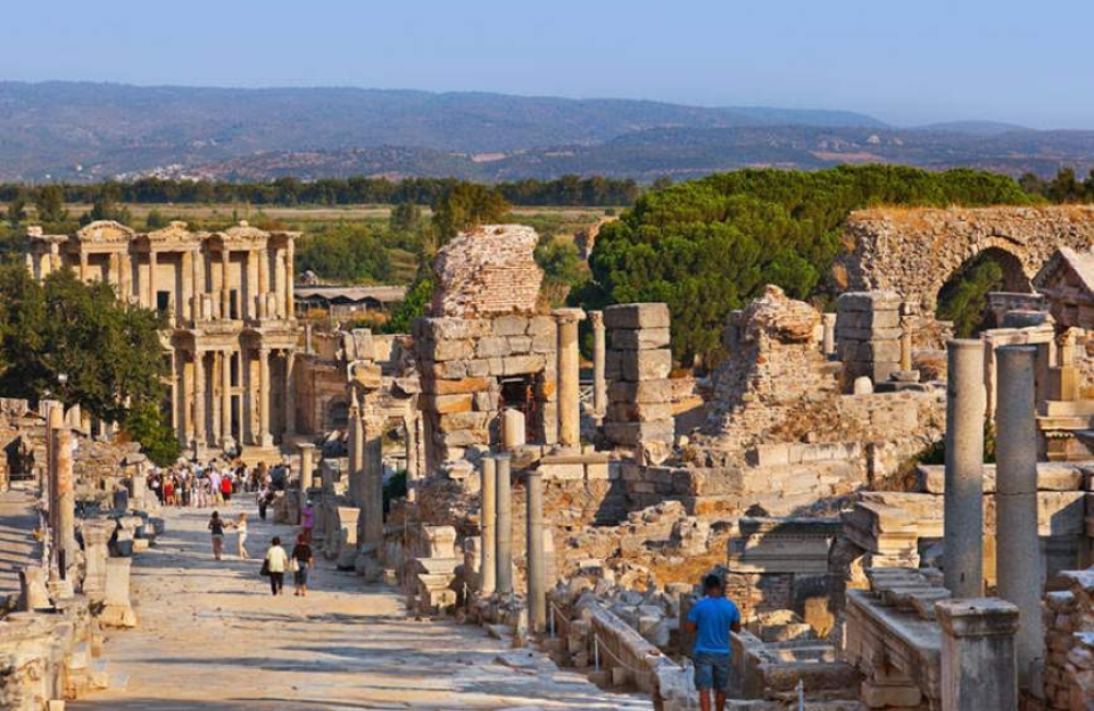 Terrace Houses in Ephesus