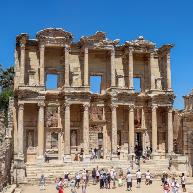 3-Day Ephesus, Didyma & Pamukkale Tour 