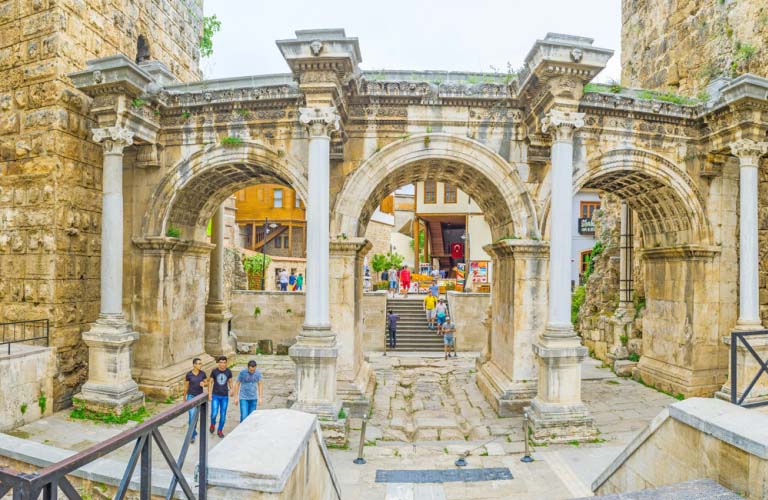 Istanbul, Antalya & Ephesus Tour