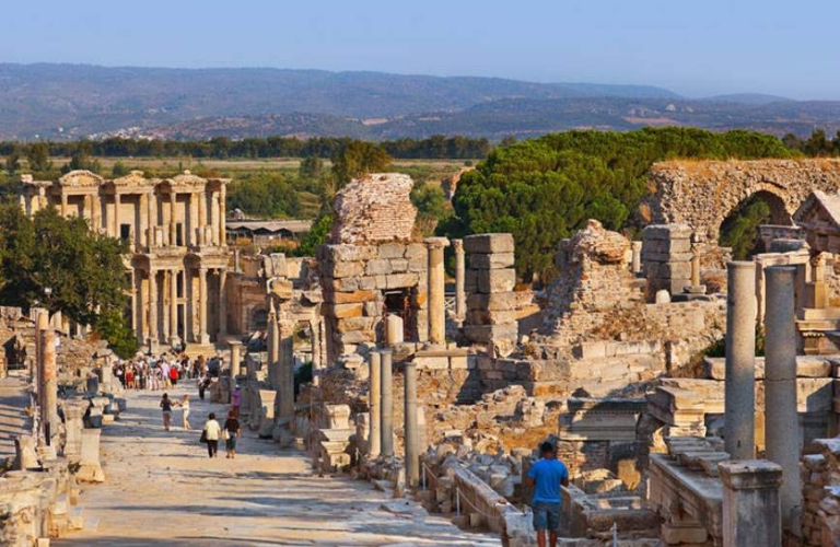 Terrace Houses in Ephesus