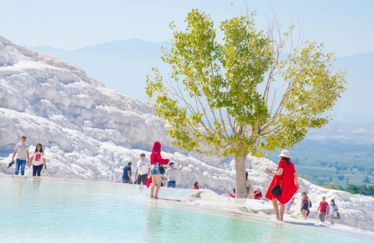 How to Get Pamukkale from Cappadocia