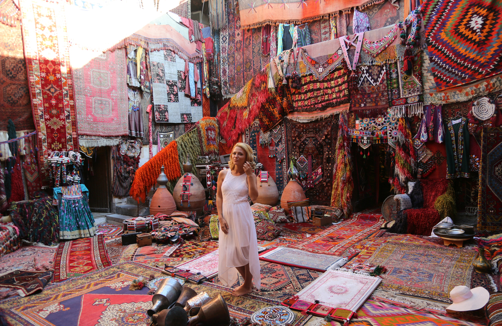 Carpet Shop in Cappadocia