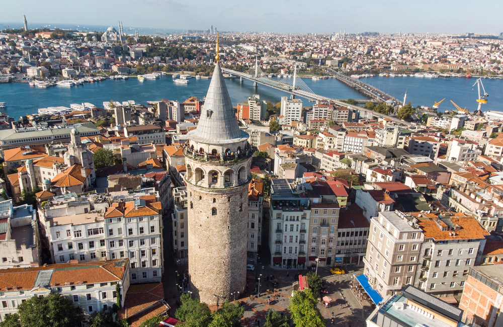 Galata Tower in Istanbul