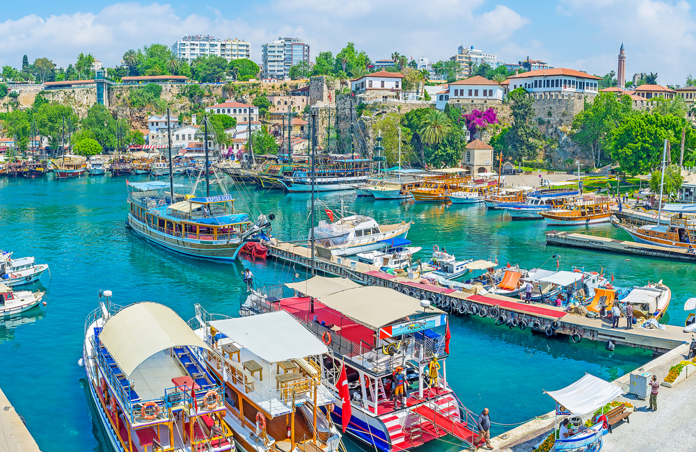 Antalya Old Town Marina