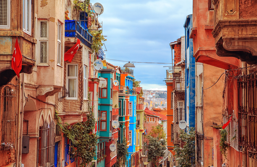 Istanbul Traditional Houses