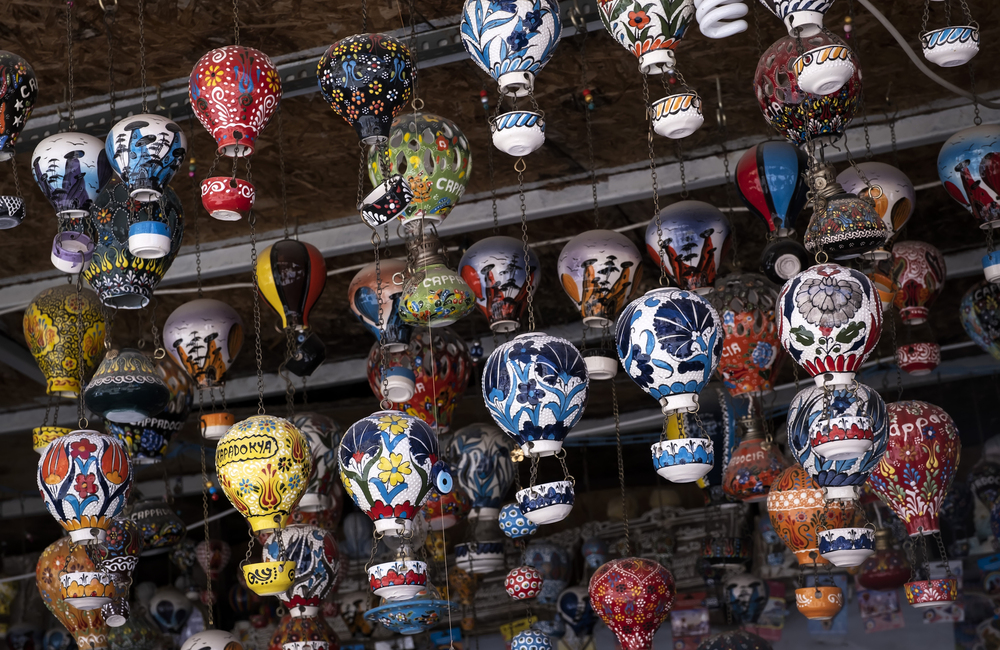 Ceramic Shop in Cappadocia