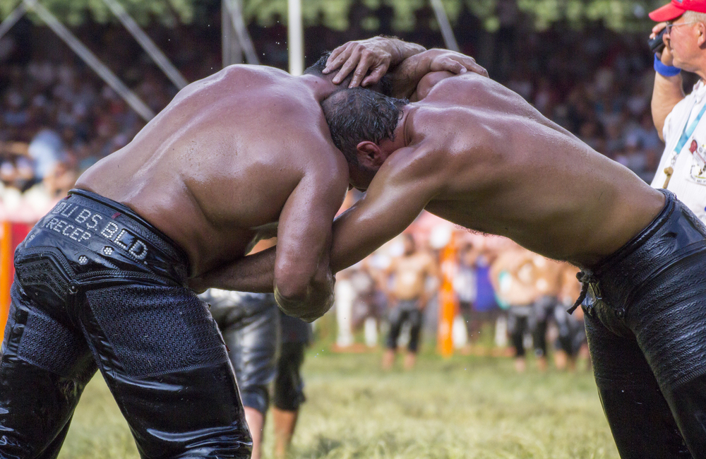 Kırkpınar Oil Wrestling Festival