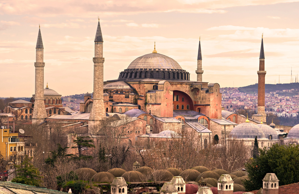 Discover Hagia Sophia in Istanbul