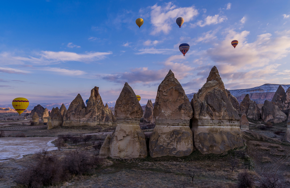 Cappadocia Hot Air Balloon Morning