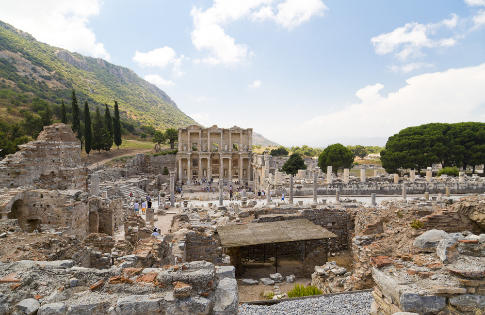 Ephesus Celsus Library Travel Photo