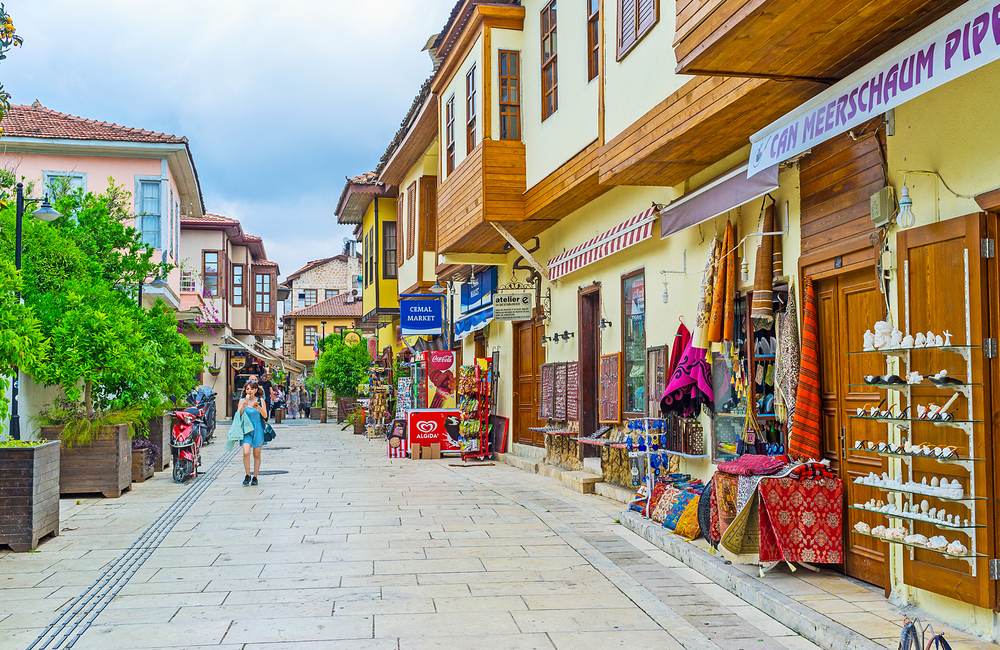 Antalya Kaleici Old Town
