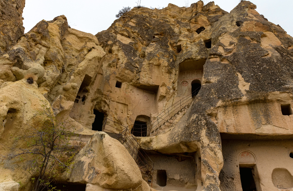 Cappadocia Sunrise Over Rock Formations