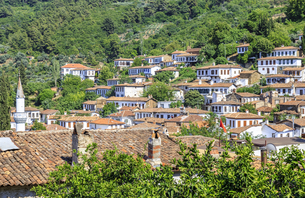 Sirince village near Ephesus