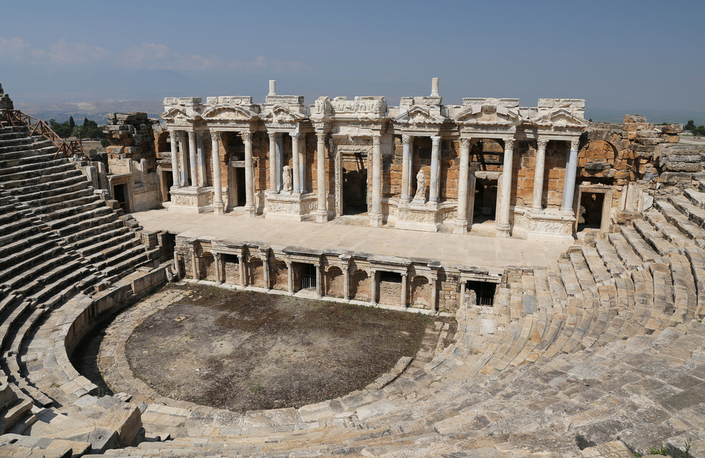Hierapolis Ancient City Theatre