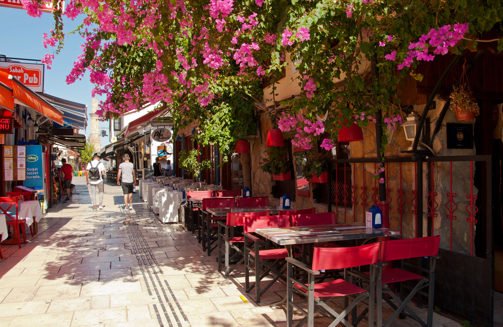 Antalya Street Life and Shops