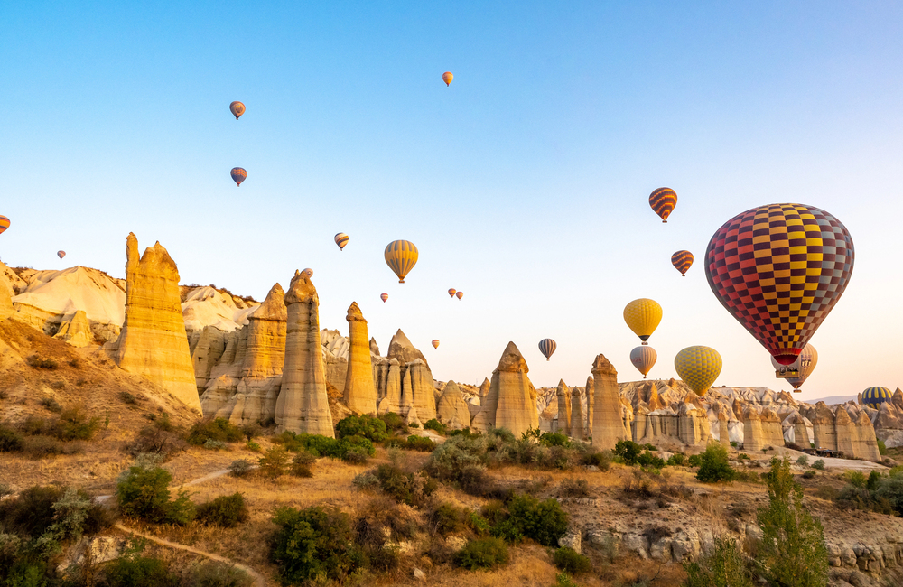 Magical Cappadocia Balloon View