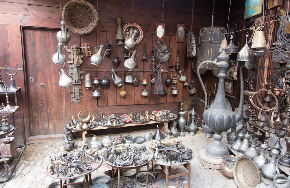 Inside a Safranbolu Coppersmith Shop