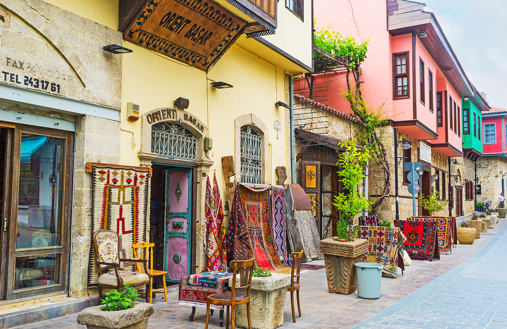 Old Town Antalya Kaleiçi
