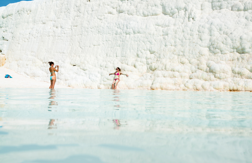 Pamukkale Natural Thermal Hot Springs