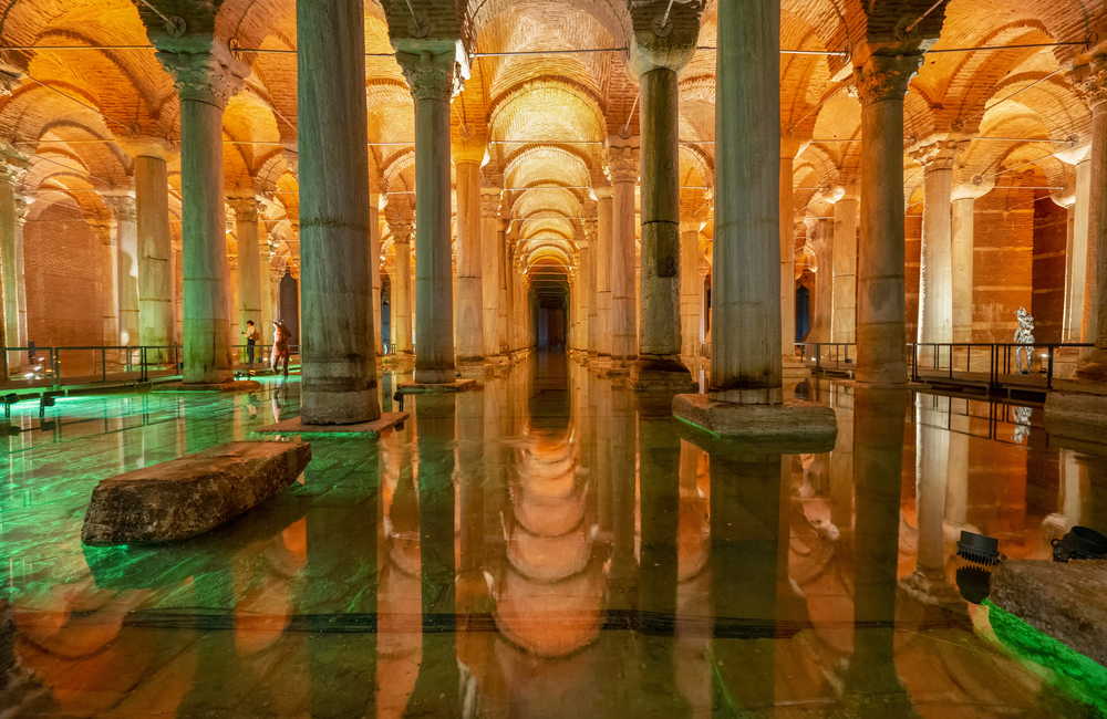 Istanbul Historical Basilica Cistern