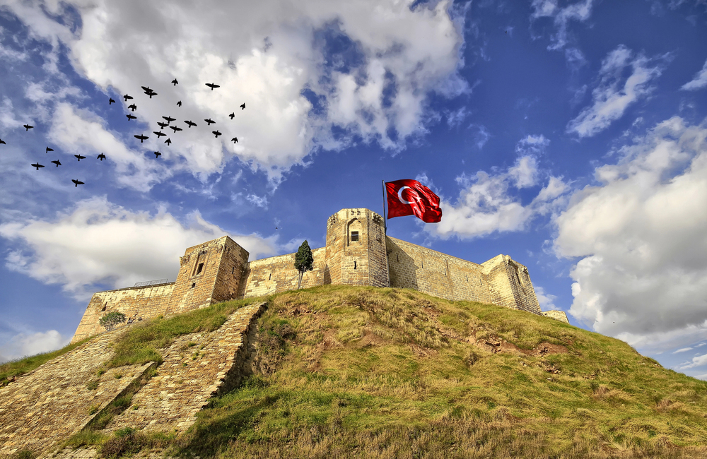 Historical Gaziantep Castle