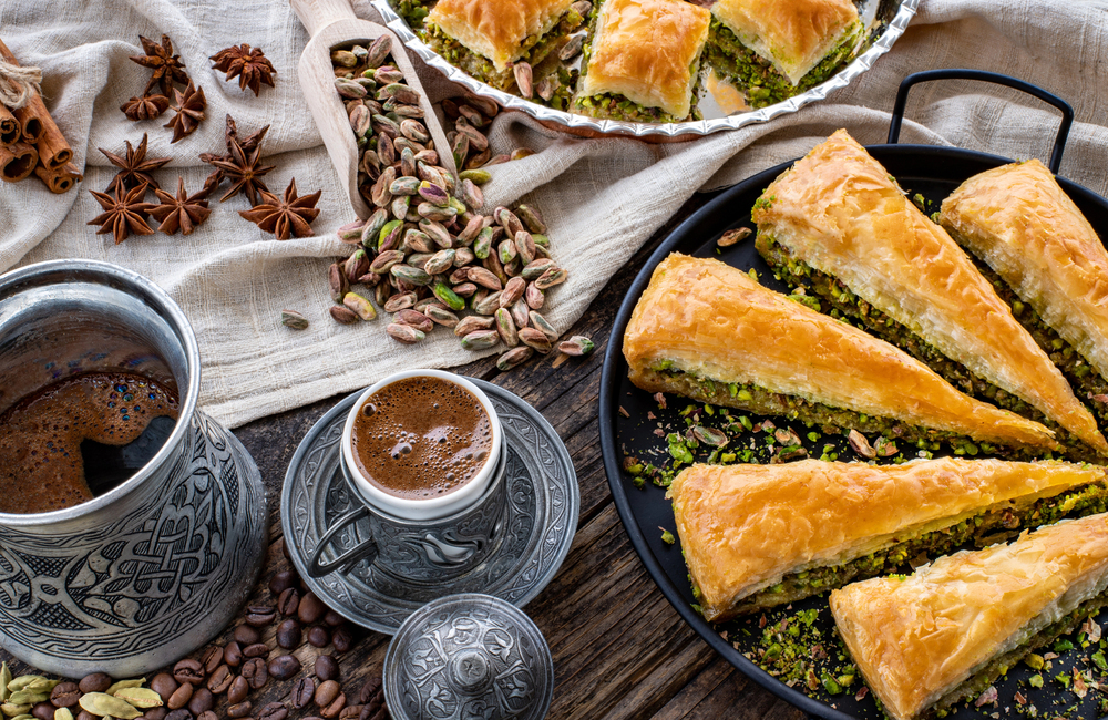 World-Famous Turkish Gaziantep Baklava