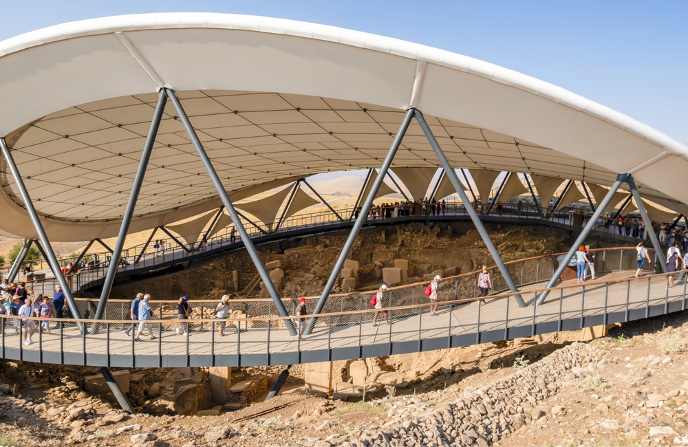 Gobekli Tepe Archaeological Site in Turkey