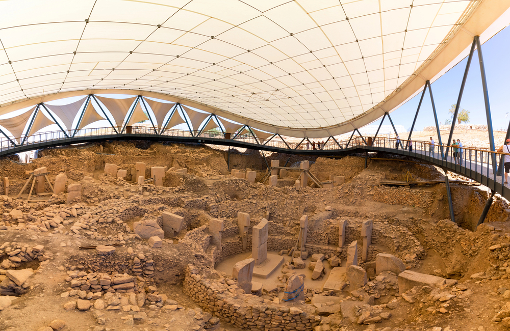 Gobekli Tepe Near Sanliurfa, Turkey