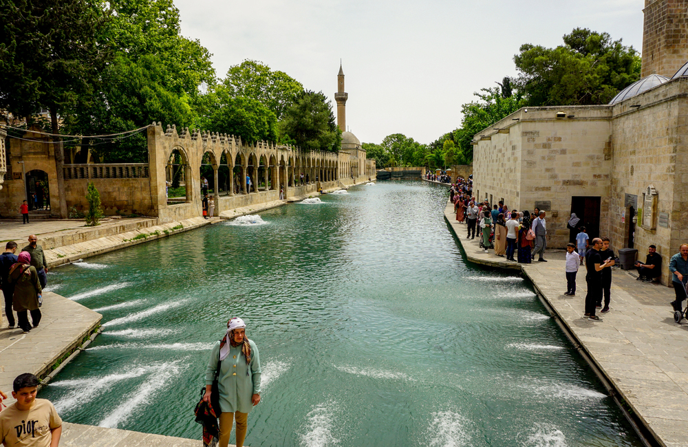 Balıklıgöl Sacred Pool in Şanlıurfa