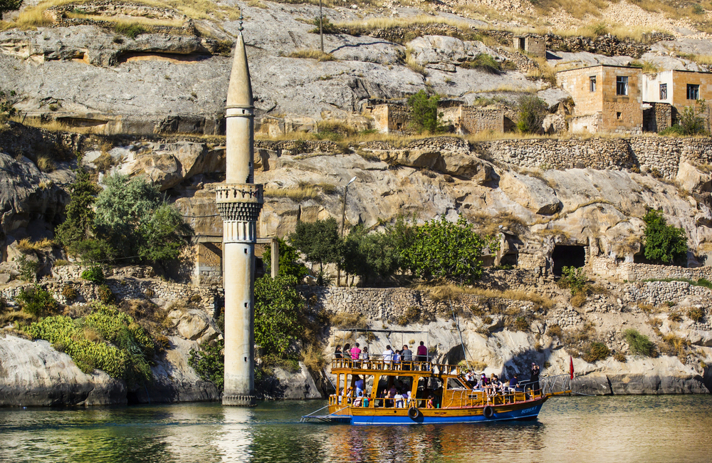 Boat Tour in Halfeti Şanlıurfa