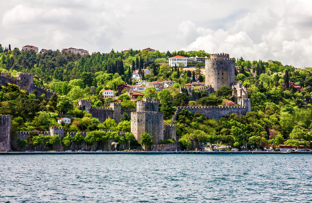 Rumeli Fortress Istanbul Bosphorus