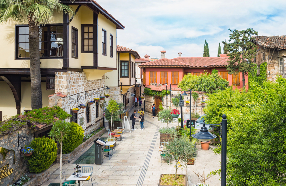 Antalya Old Town Streets