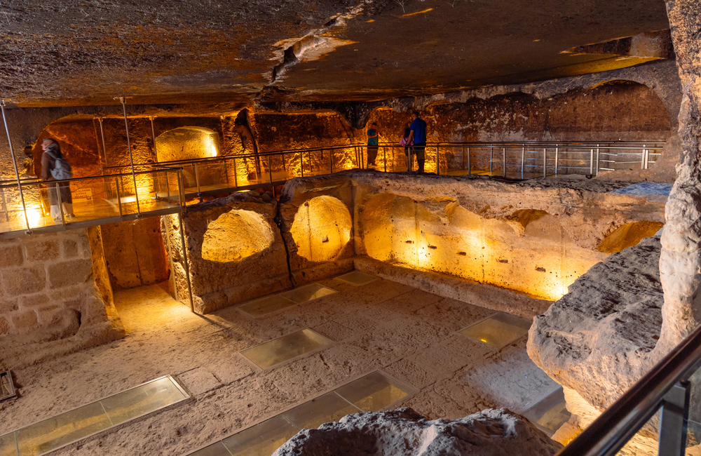 Dara Ancient City in Turkey Mardin Photo