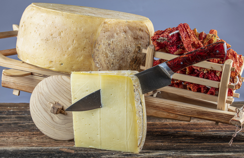 Aged Kars Kashar Cheese