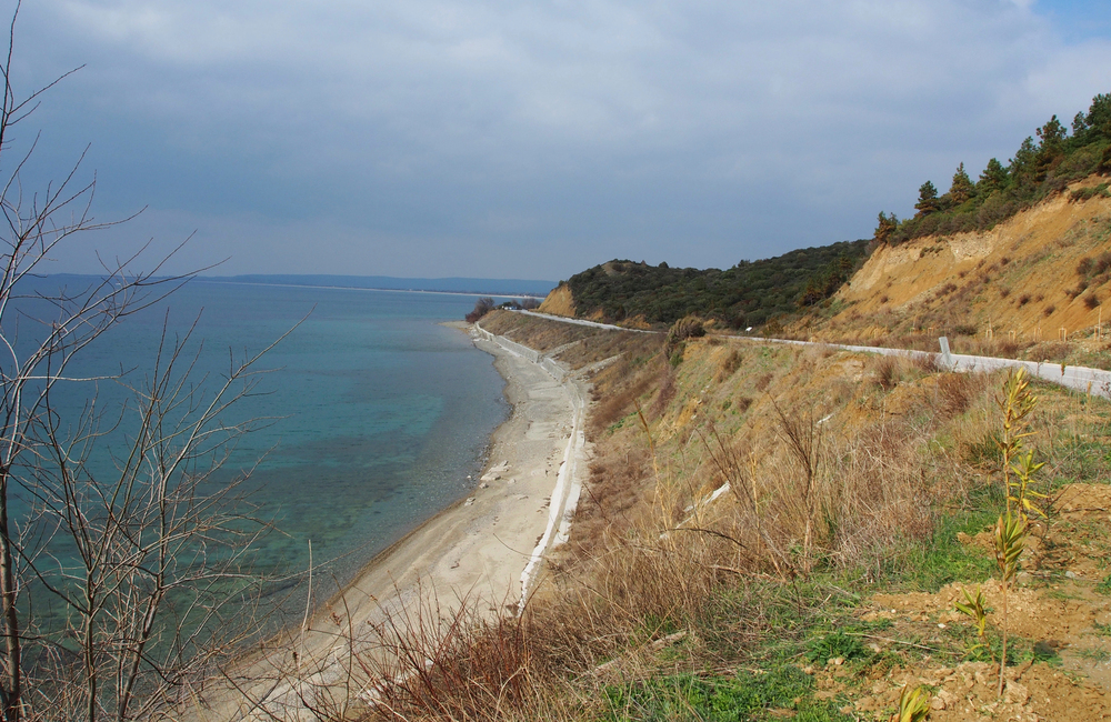 The Anzac Cove Gallipoli
