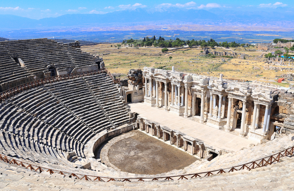 Hierapolis Ancient Site Pamukkale