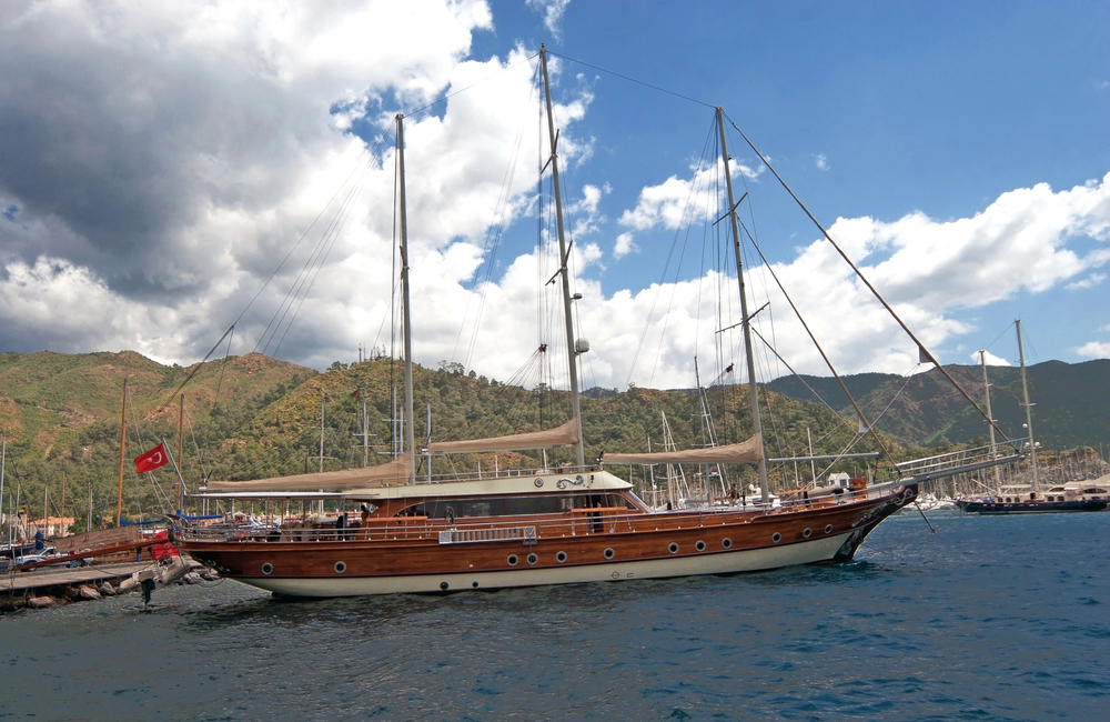 Gulet Cruise in Turkey