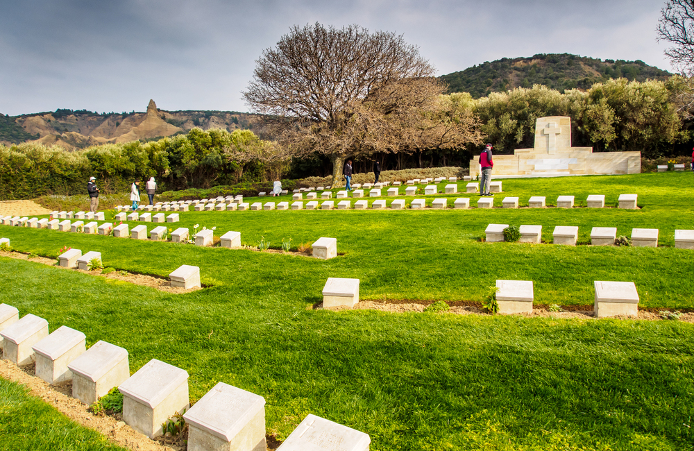 Gallipoli Lone Pine Cemetery Travel Photos