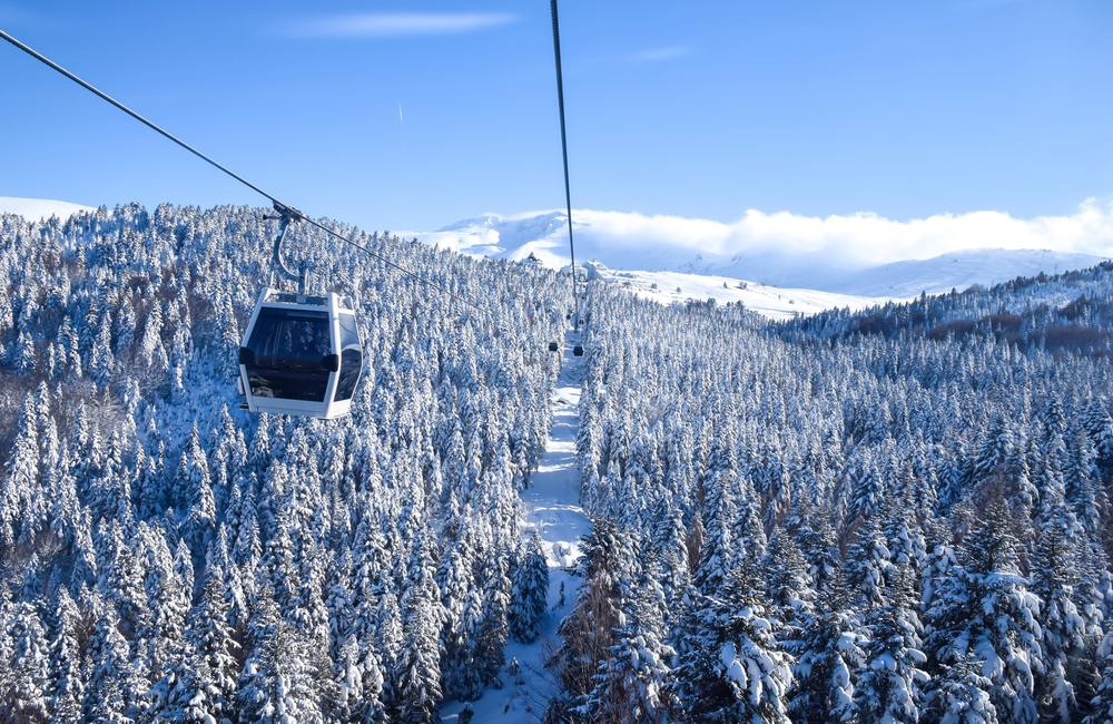Bursa Cable Car Ride with Stunning Uludağ Views