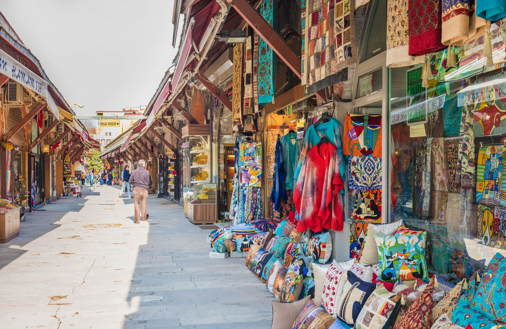 Sultanahmet Arasta Bazaar in Historic Istanbul