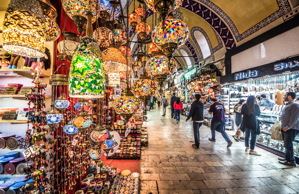 Istanbul Bazaar Decorative Lantern Shops
