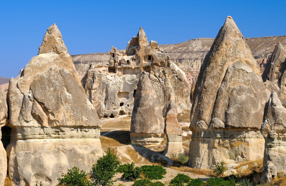 Cappadocia Natural Wonders View
