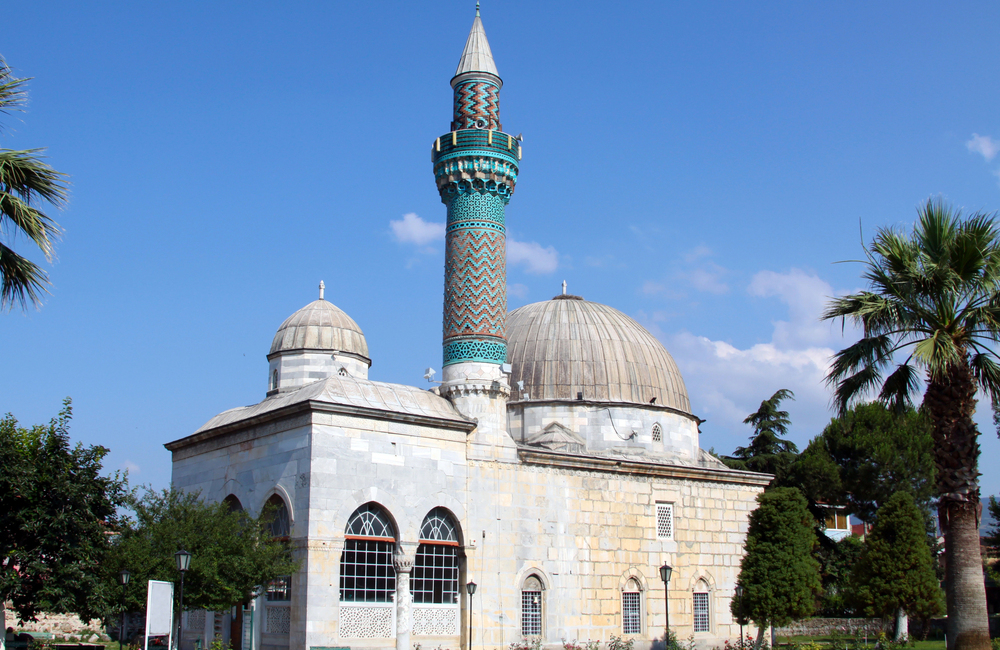 Iznik Mosque Ottoman Design and Cultural Heritage