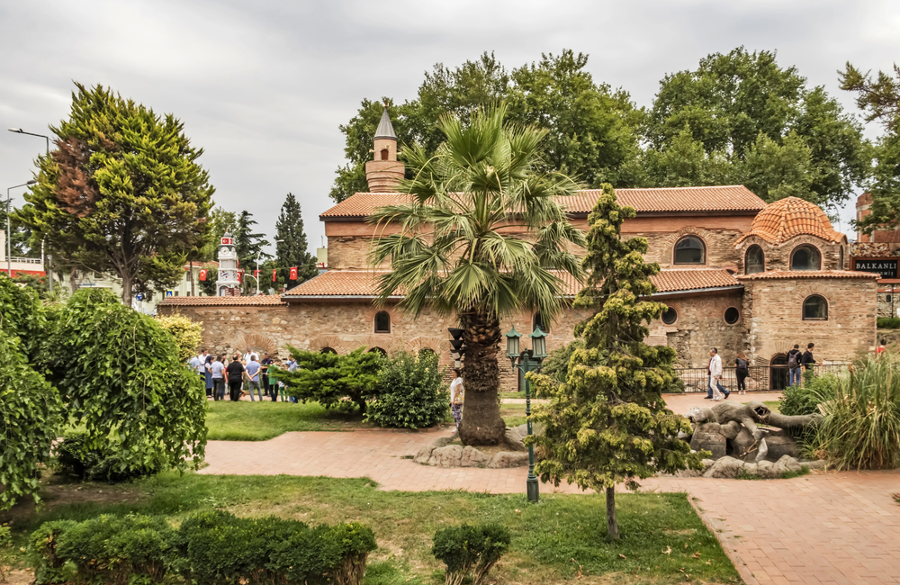 Historic Old Mosque in Iznik, Turkey