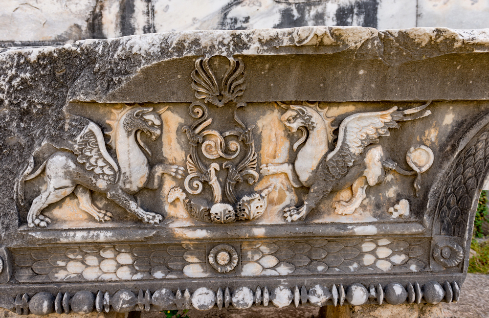 Didyma Ancient Sanctuary of Apollo, Turkey